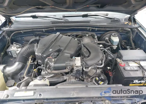 2008 Toyota Tacoma Prerunner V6 from USA, damaged, VIN 5TEJU62NX8Z497770